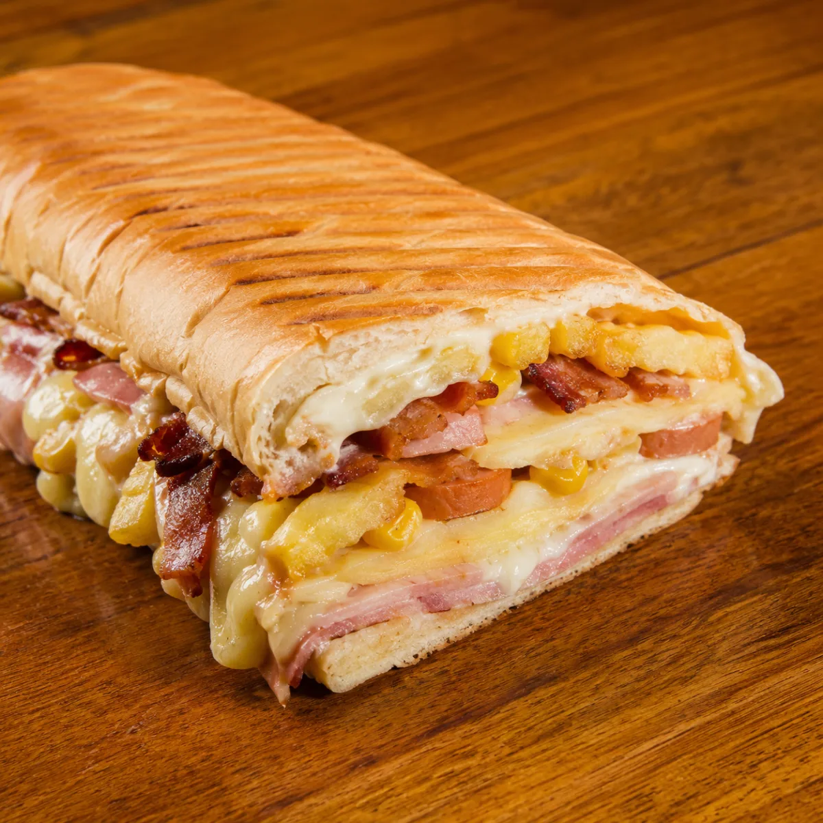 25 - PRENSADO COM BACON