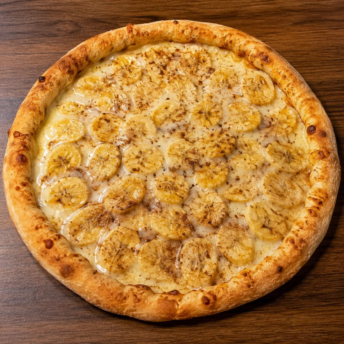46 - BANANA COM CANELA