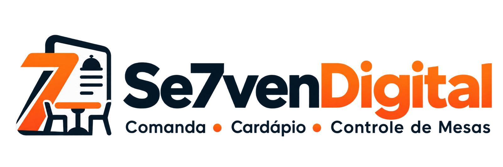 Se7ven Digital — Cardápio, comanda e controle de mesas